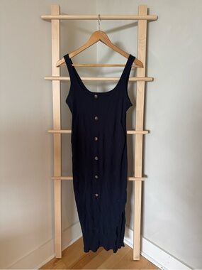Maternity Ribbed Bodycon Dress